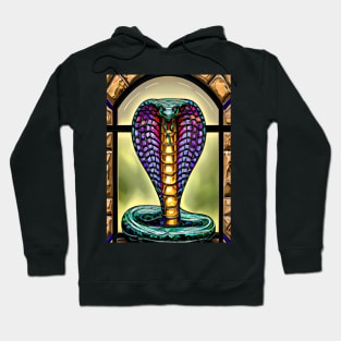 Cobra In The Window Hoodie